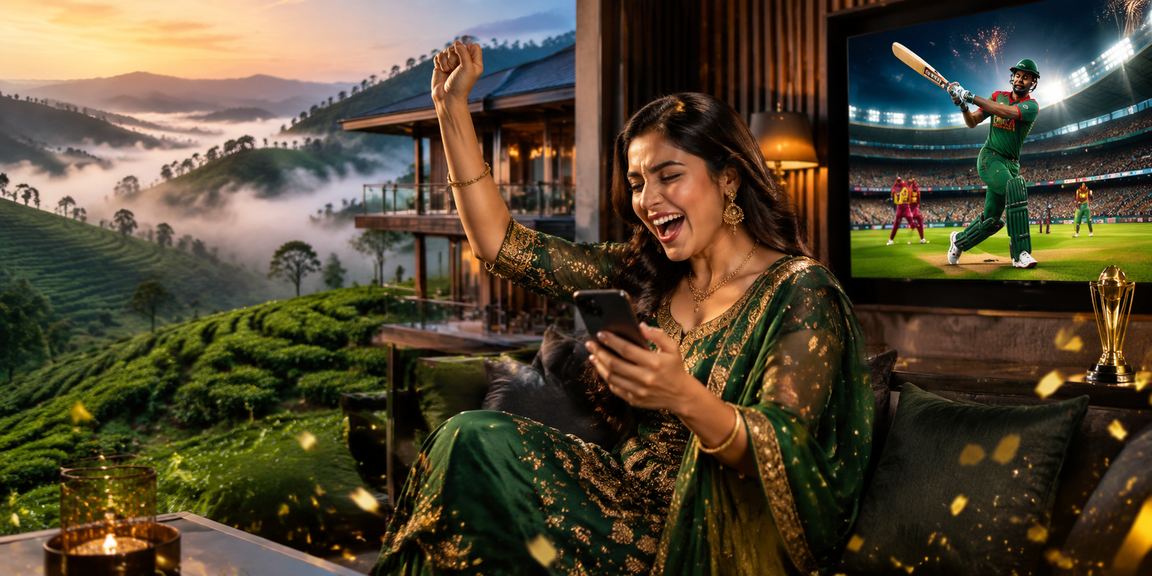 বান্দরবানের চা বাগানে b88 ক্রিকেট বেটিং বিশ্লেষণ পড়ছেন বাংলাদেশি বেটার