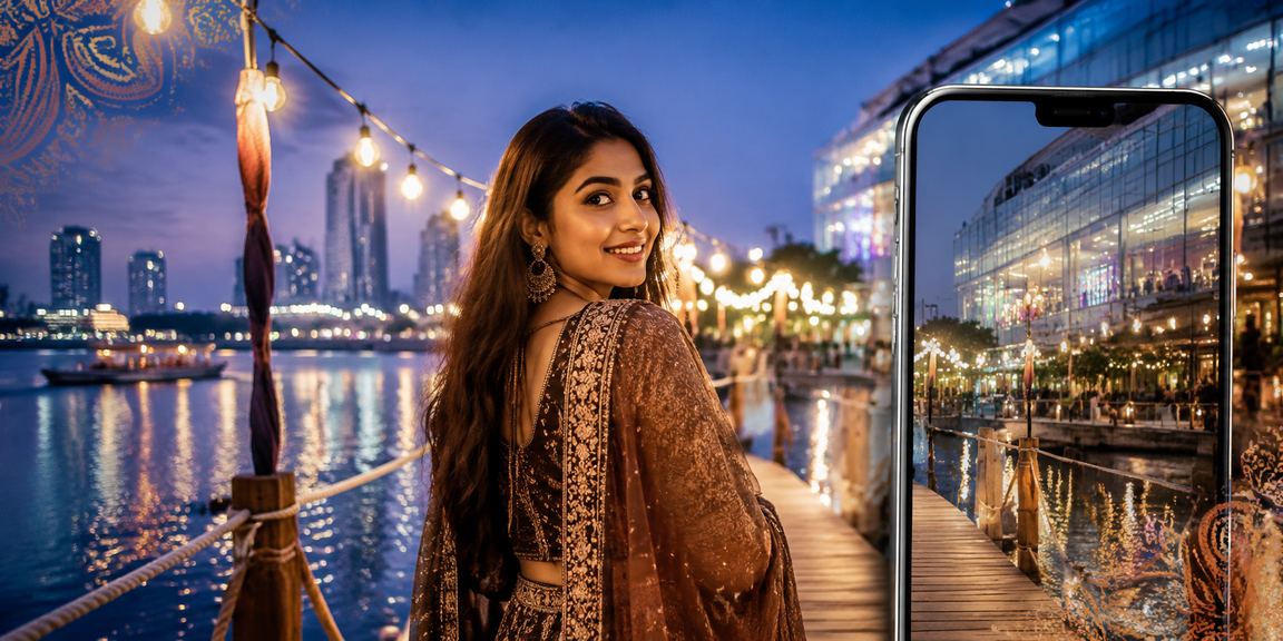 বান্দরবানের সৈকতে b88 মোবাইলে বোনাস ক্লেম করার দৃশ্য