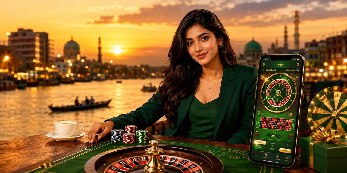 A Bangladeshi member playing b88 roulette in Bogura