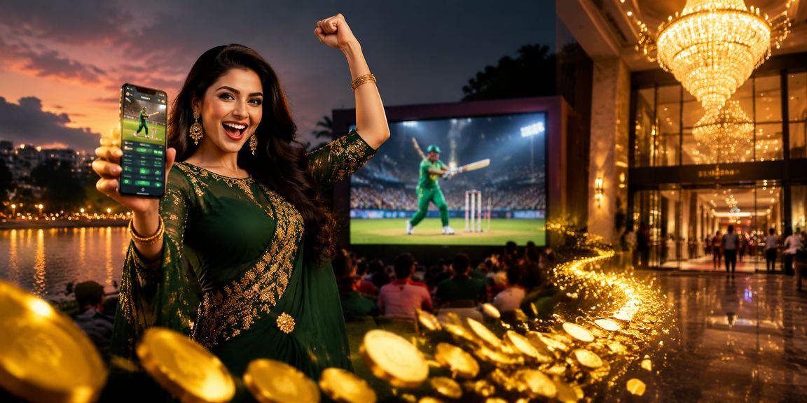 Bangladeshi member claiming a reward on b88 cricket betting in Dhaka