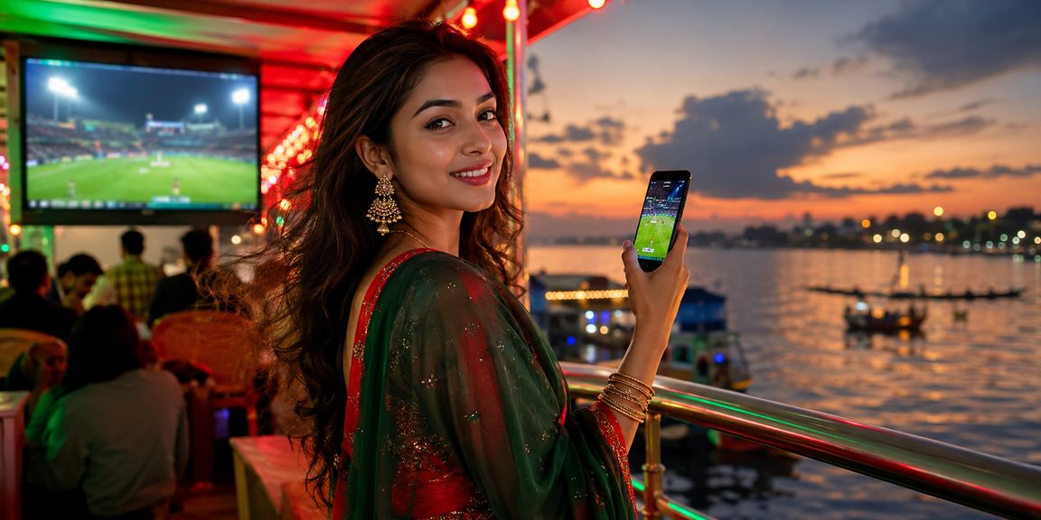 তাঙ্গুয়ার হাওরের পটভূমিতে b88 ক্রিকেট বেটিং বিশ্লেষণ করছেন বাংলাদেশি সদস্য